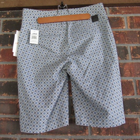 Jag Multi Print Bermuda Shorts - Picture 3 of 3